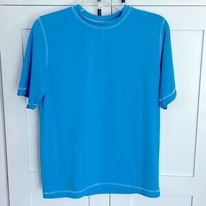 OP Kids Blue Swim Shirt / Rash guard - XXL